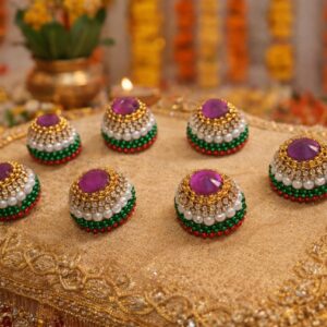traditional decorated supari for marriage, saptapadi, & pooja decoration